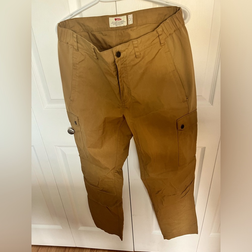 Fjallraven Stina Trousers New Without Tags